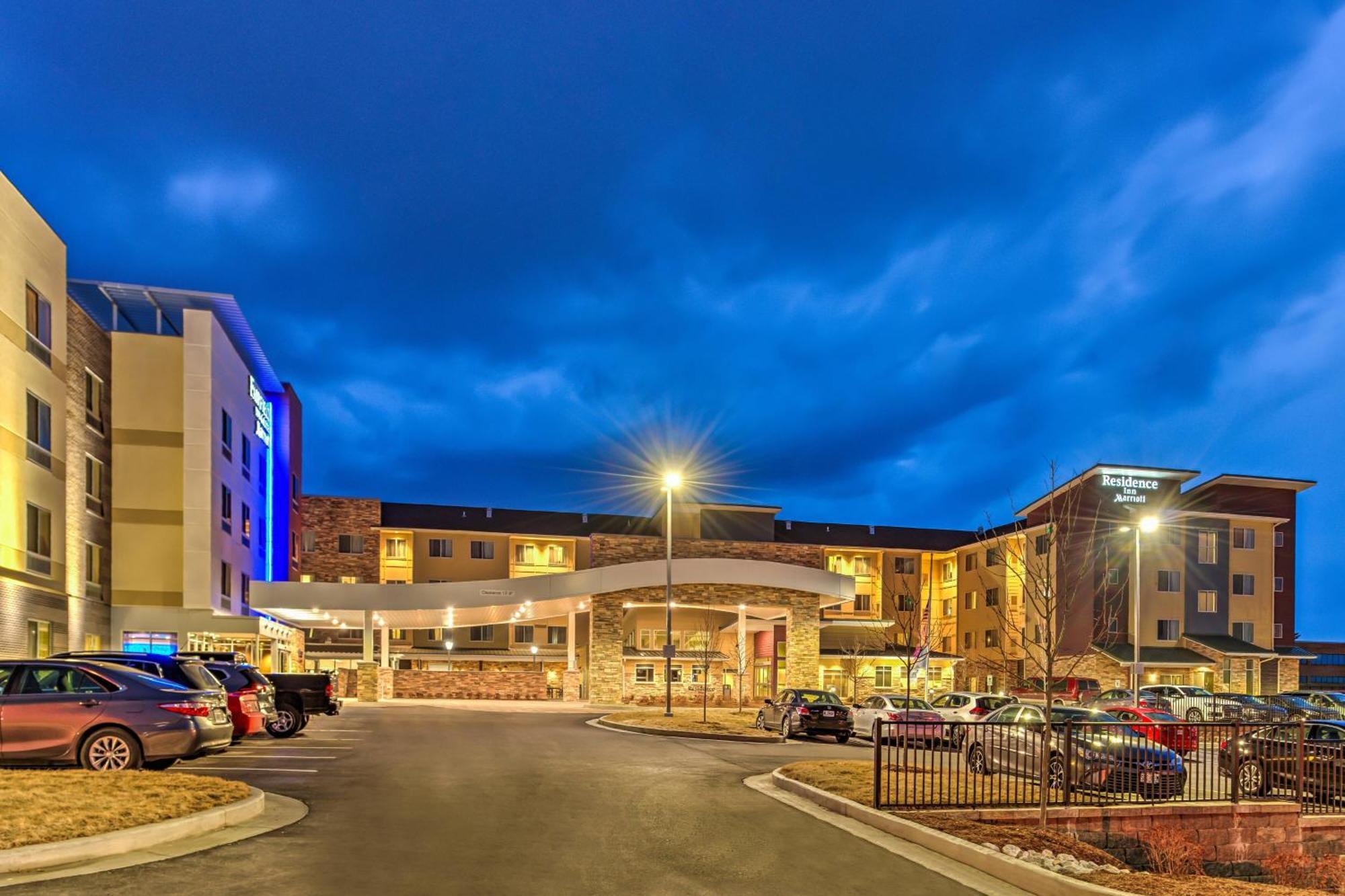 Residence Inn By Marriott St. Louis Westport Maryland Heights Kültér fotó